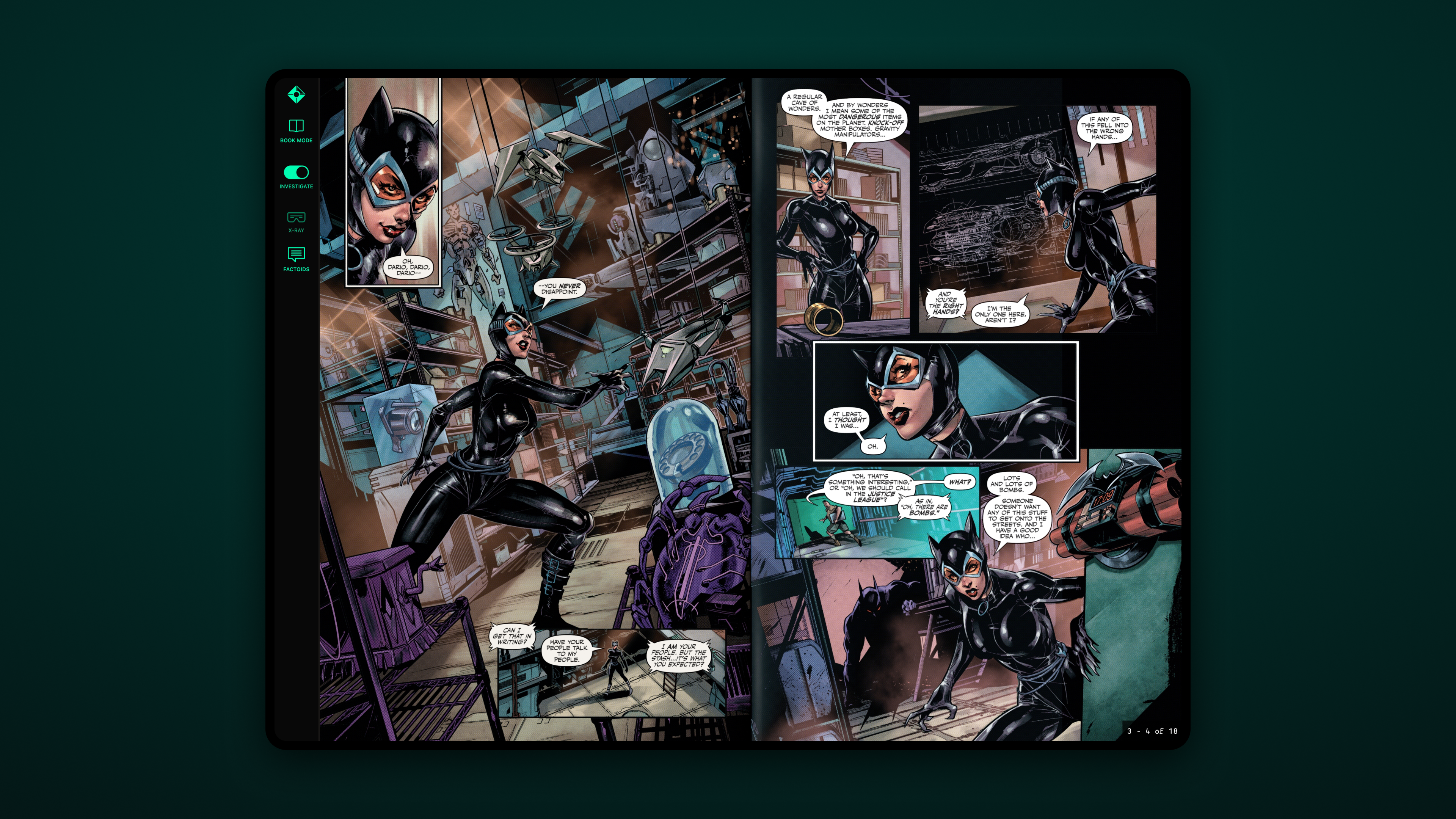 MLB Game App Screens